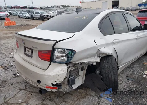 2013 BMW 335I xDrive from USA, damaged, VIN WBA3B9C55DF586424